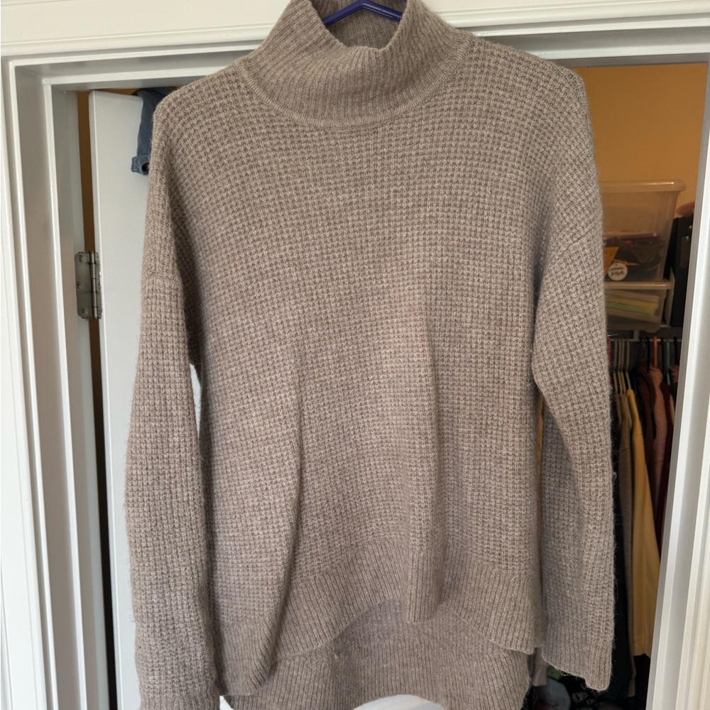 Madewell Mock-cowl neck Sweater